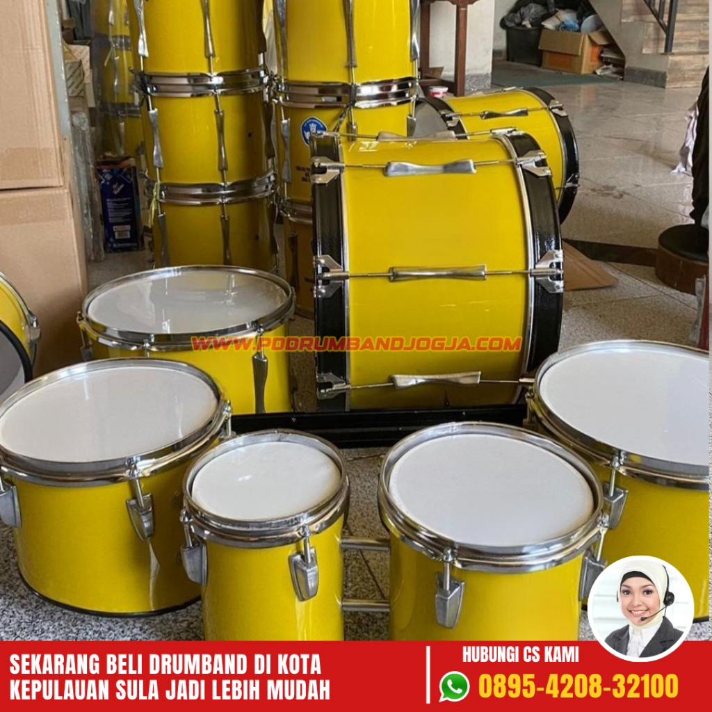 Jual Drum Band di Kepulauan Sula (2)