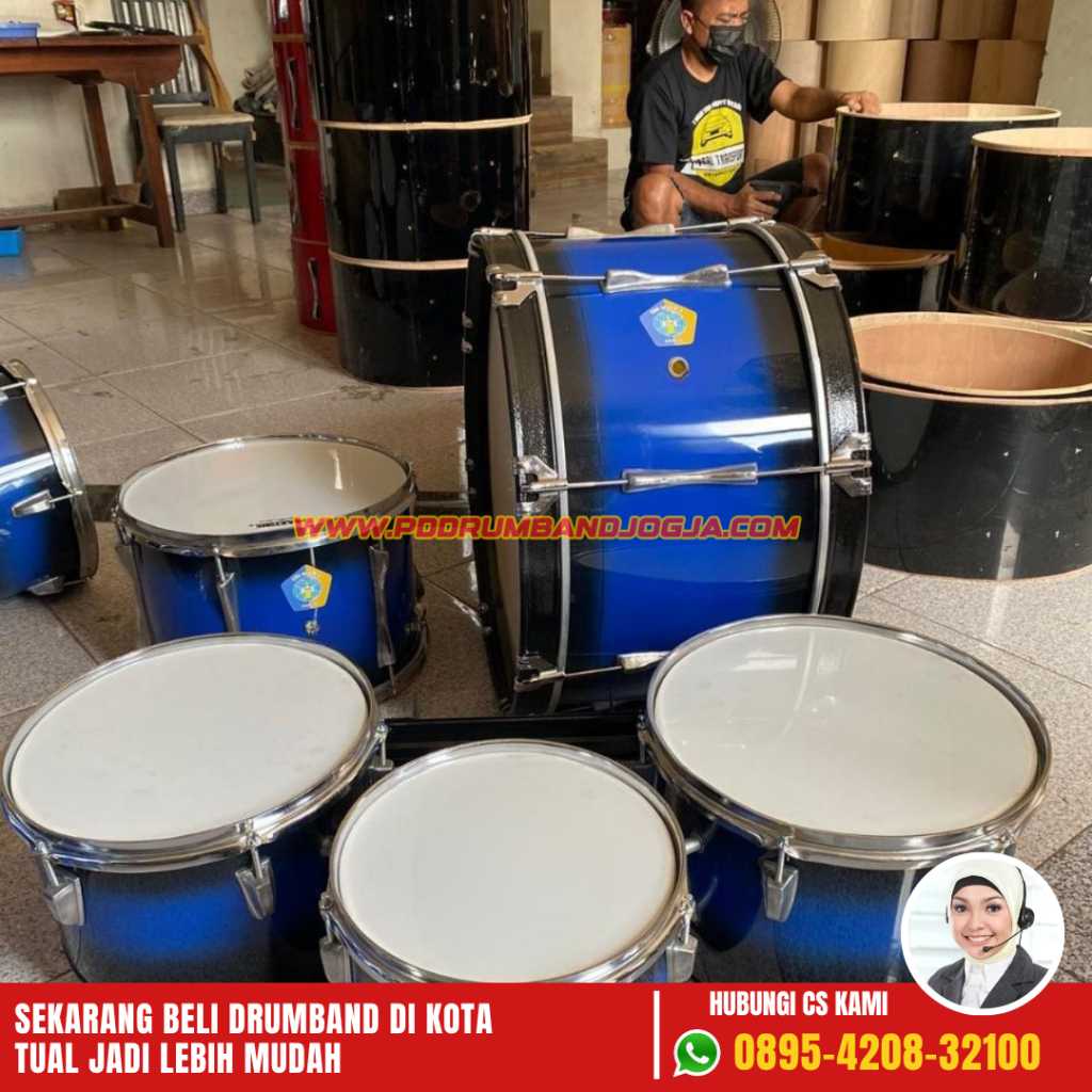 Jual Drum Band di Tual (2)