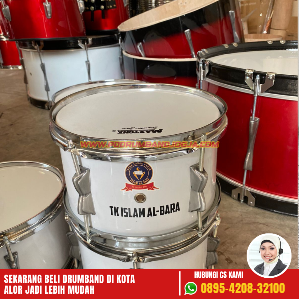 Jual Drum Band di Alor