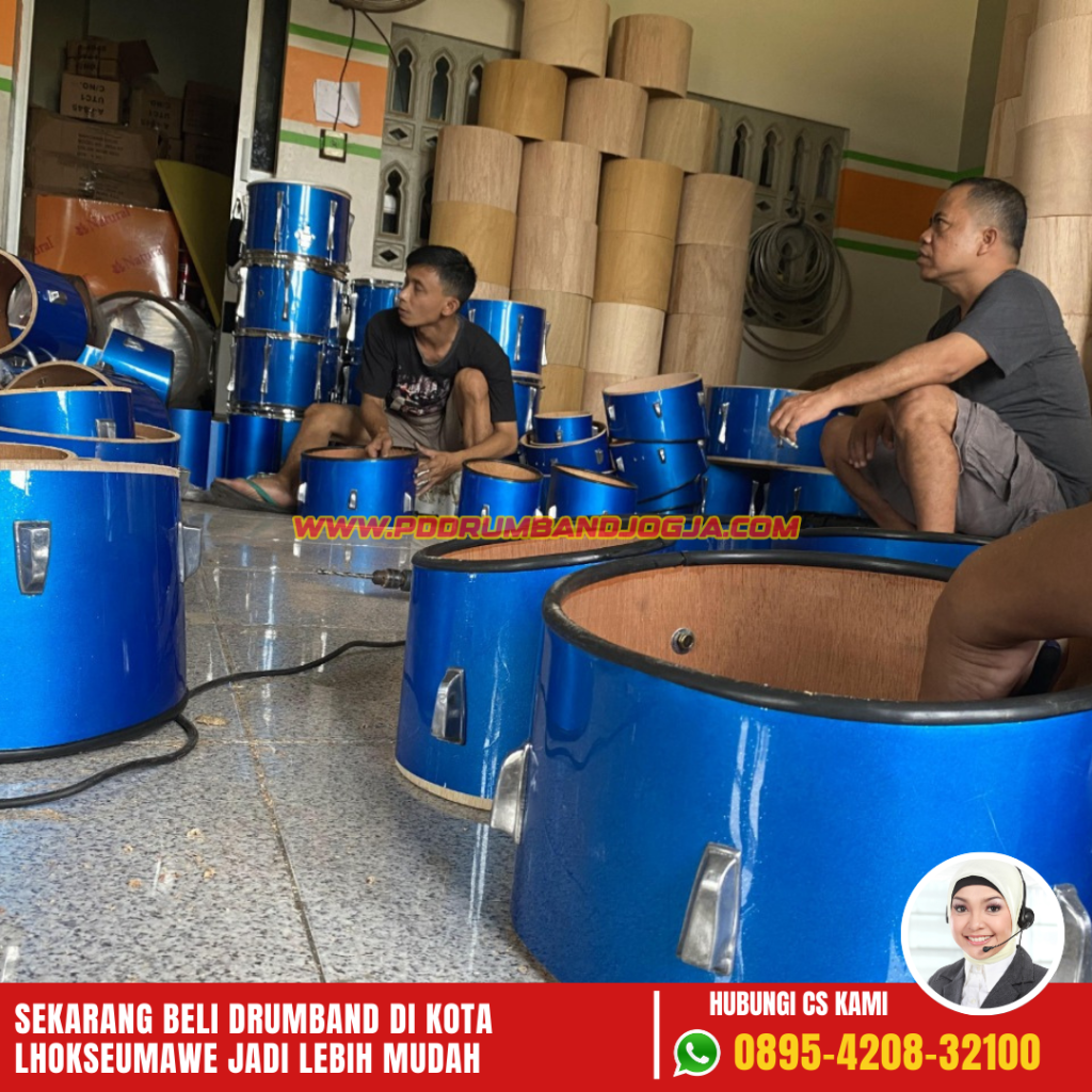 Jual Drum Band di Lhokseumawe (2)