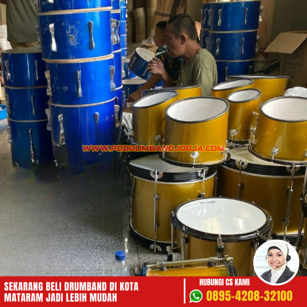 Jual Drum Band di Mataram (2)