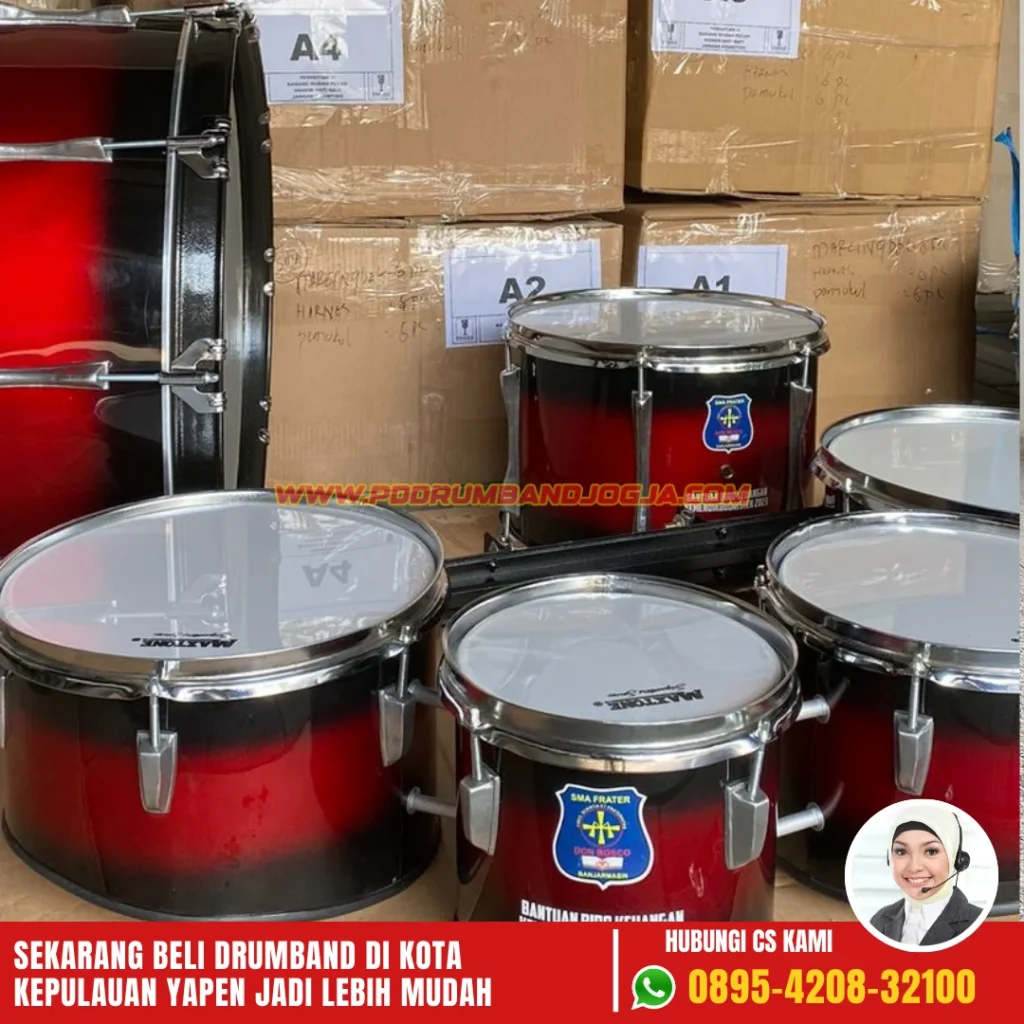 Jual Drum Band di Kepulauan Yapen