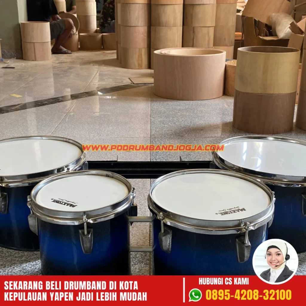 Jual Drum Band di Kepulauan Yapen (2)