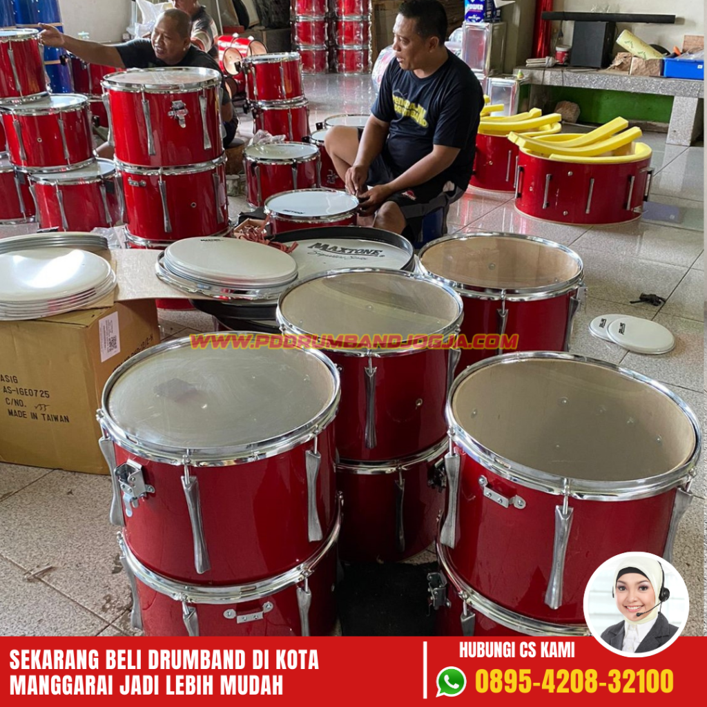 Jual Drum Band di Manggarai