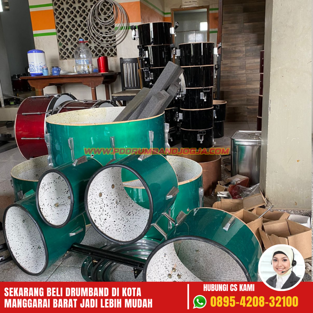 Jual Drum Band di Manggarai Barat