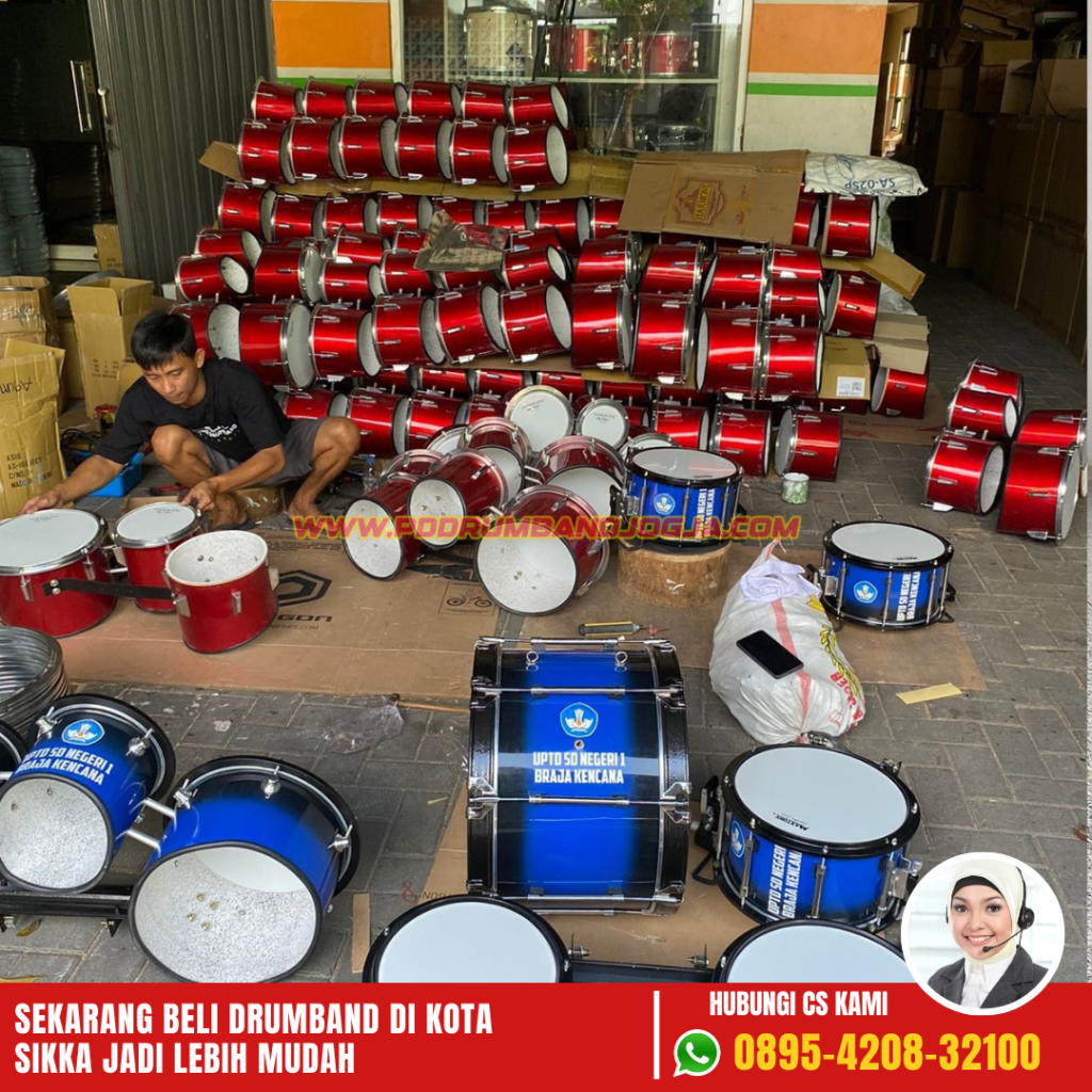Jual Drum Band di Sikka