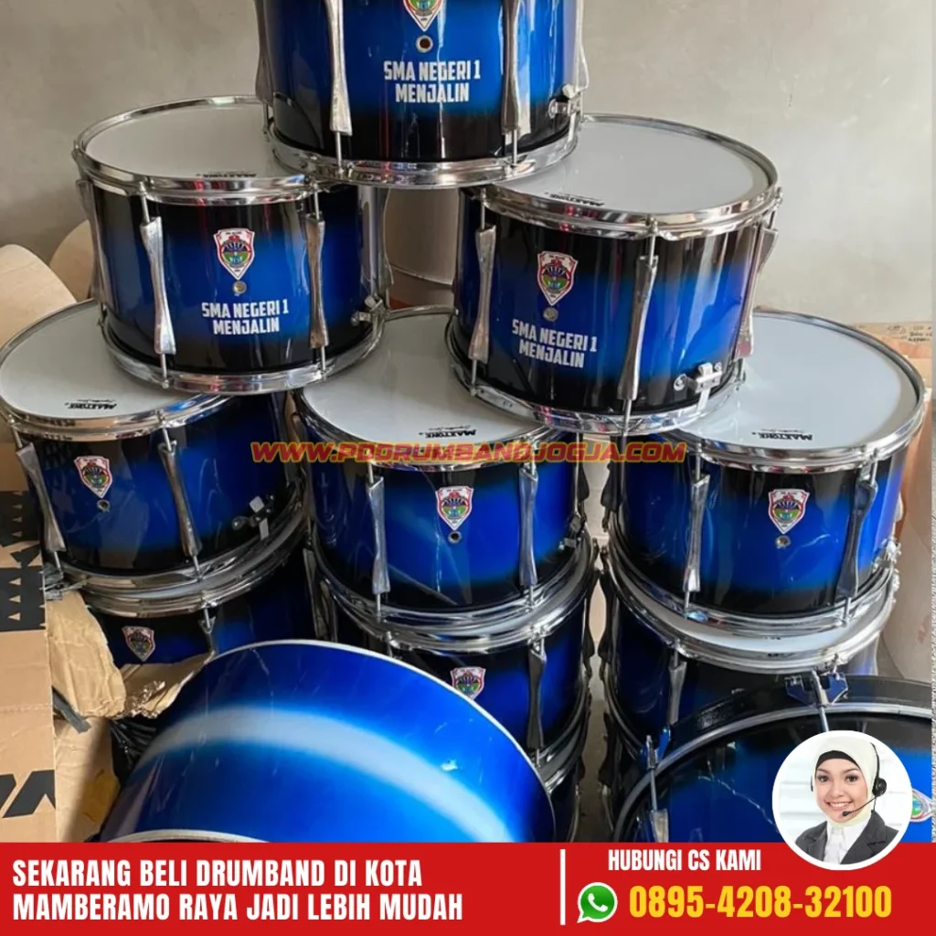 Jual Drum Band di Mamberamo Raya