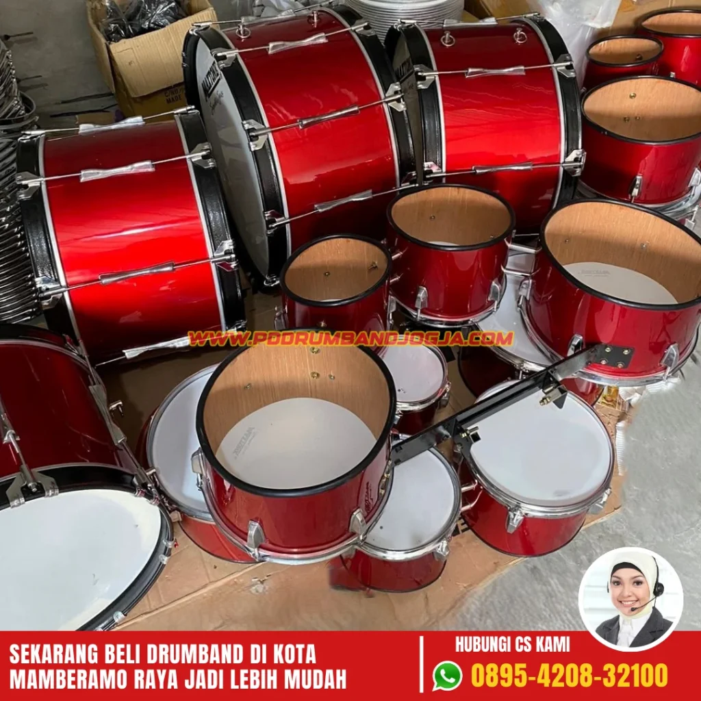 Jual Drum Band di Mamberamo Raya (2)