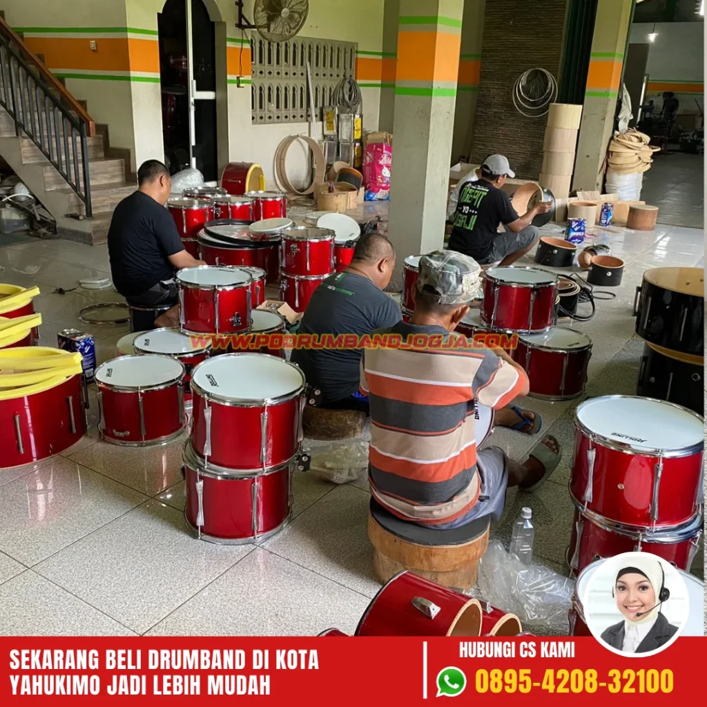 Jual Drum Band di Yahukimo