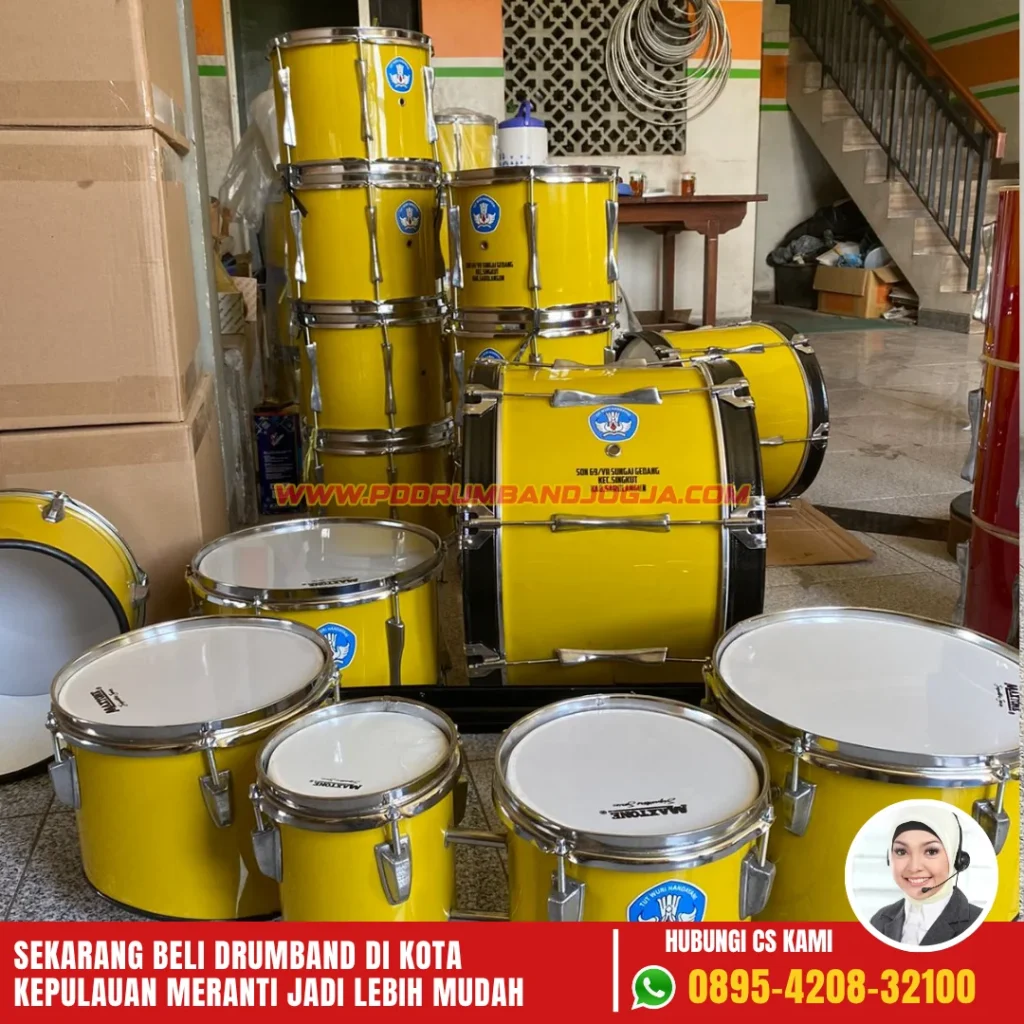 Jual Drum Band di Kepulauan Meranti