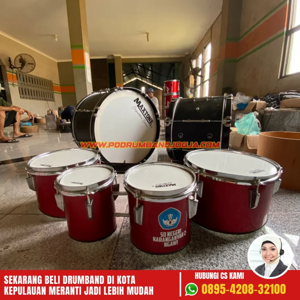 Jual Drum Band di Kepulauan Meranti (2)