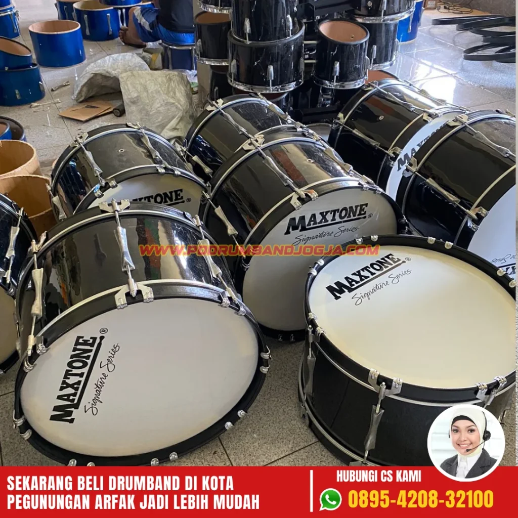 Jual Drum Band di Pegunungan Arfak