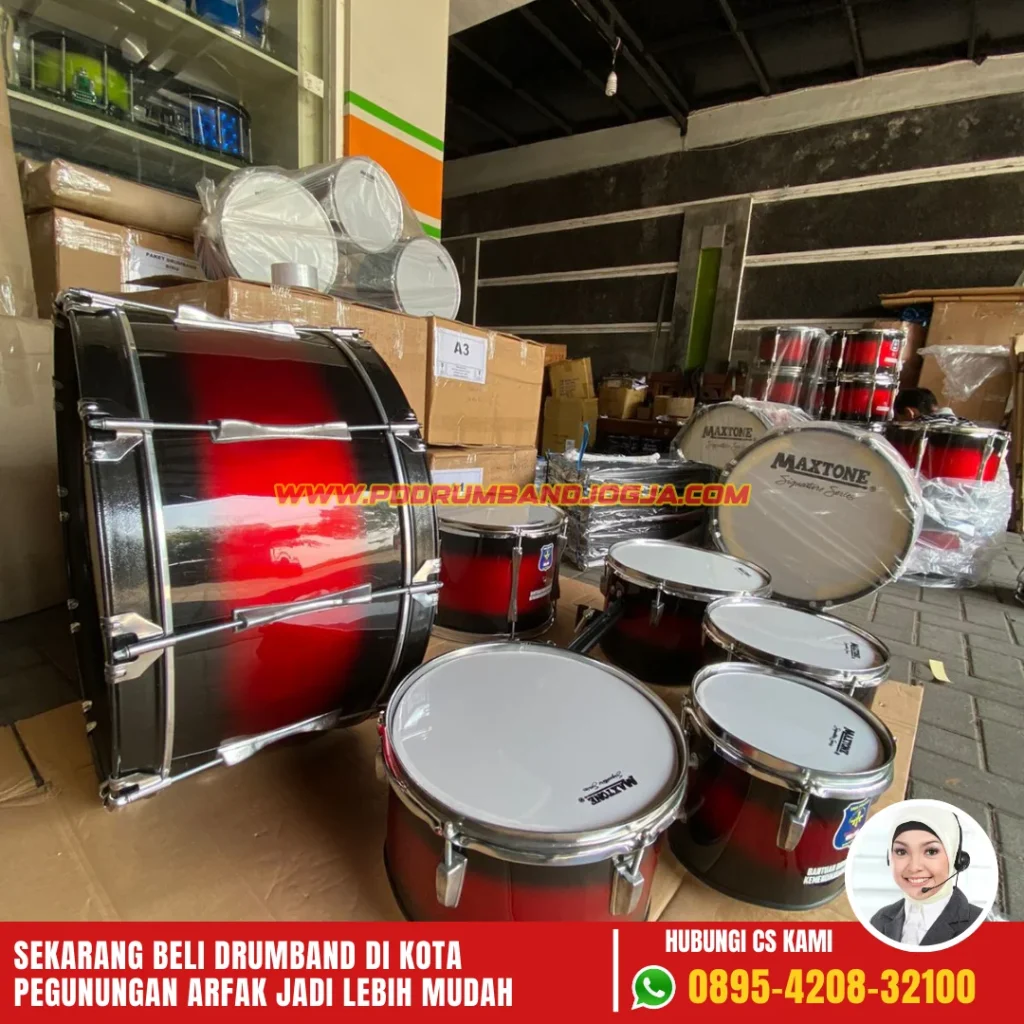 Jual Drum Band di Pegunungan Arfak (2)
