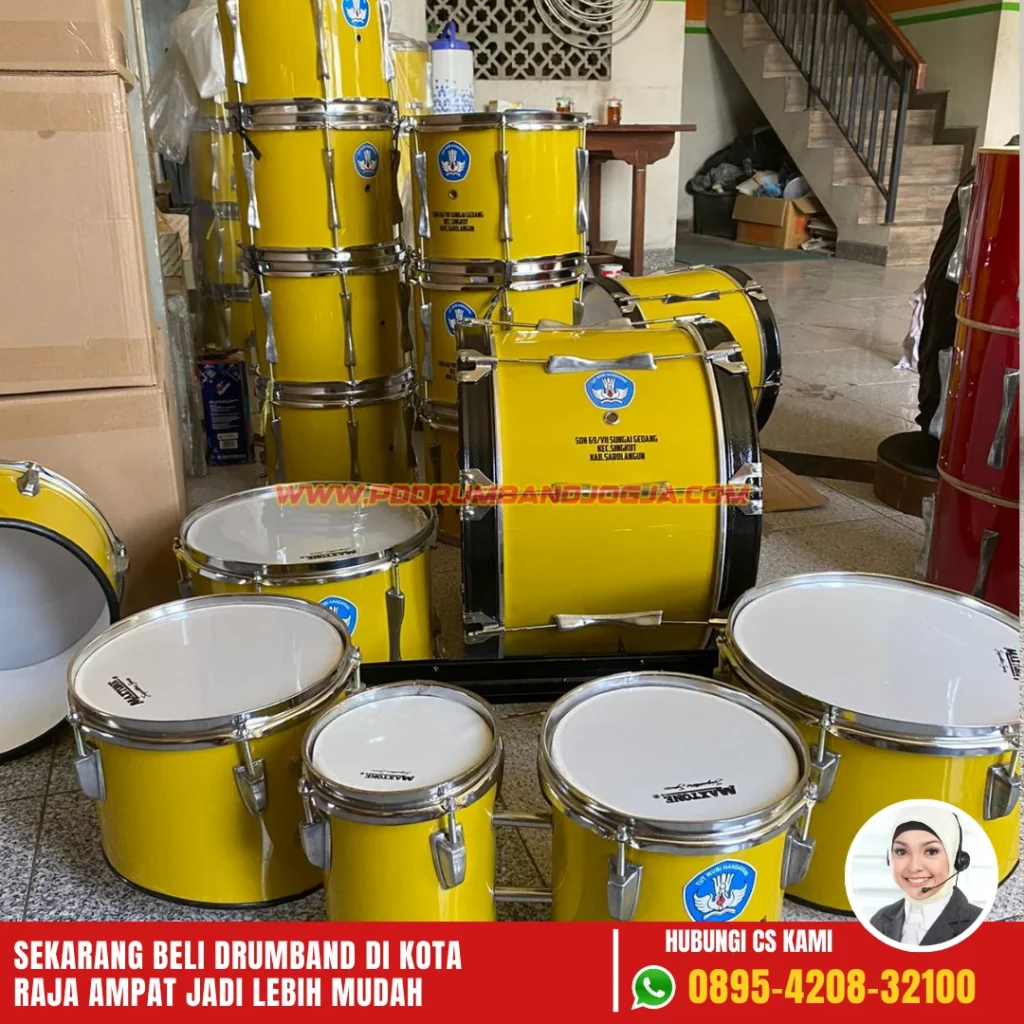 Jual Drum Band di Raja Ampat