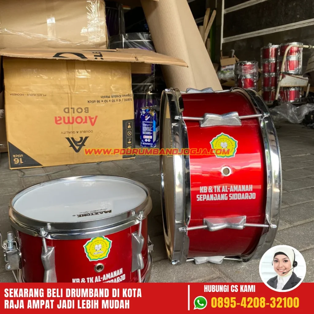 Jual Drum Band di Raja Ampat (2)