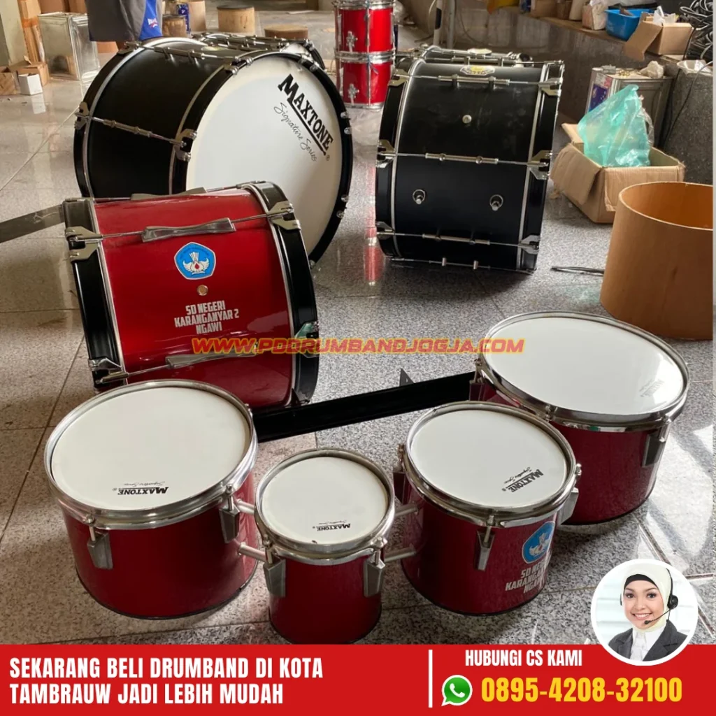 Jual Drum Band di Tambrauw