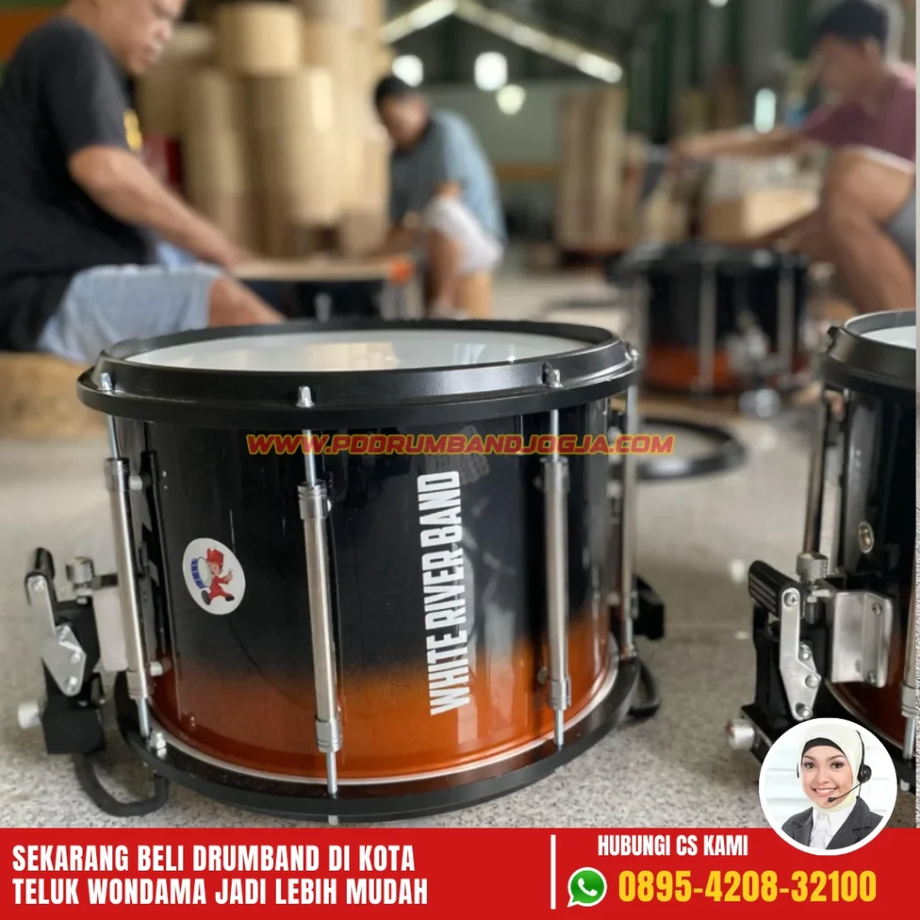 Jual Drum Band di Teluk Wondama