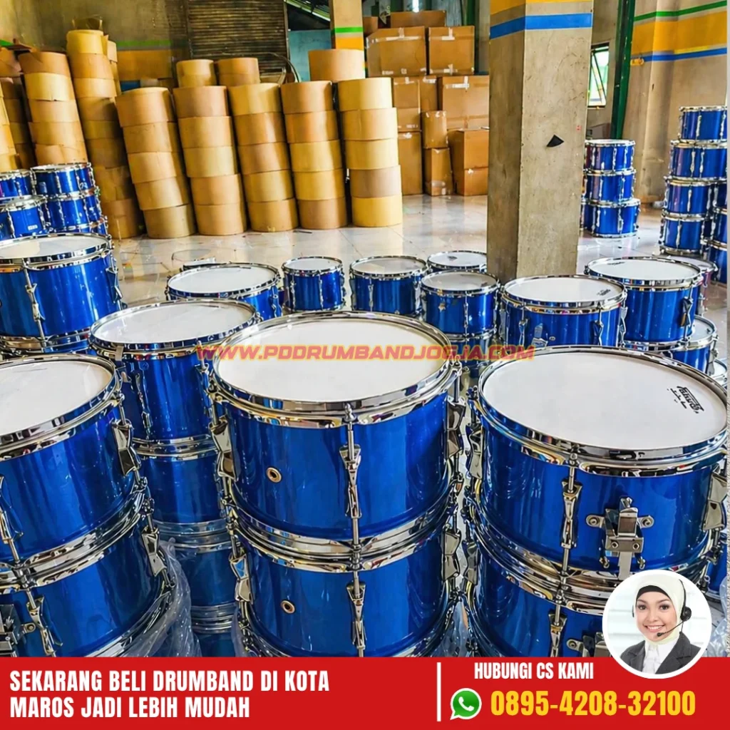 Jual Drum Band Terbaik di Maros