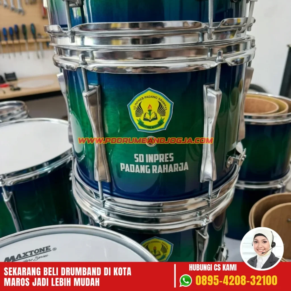 Jual Drum Band Terbaik di Maros (2)