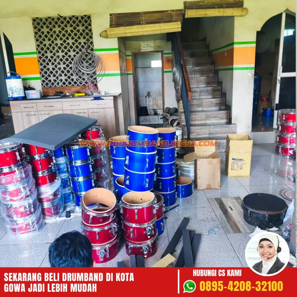 Jual Drum Band di Gowa