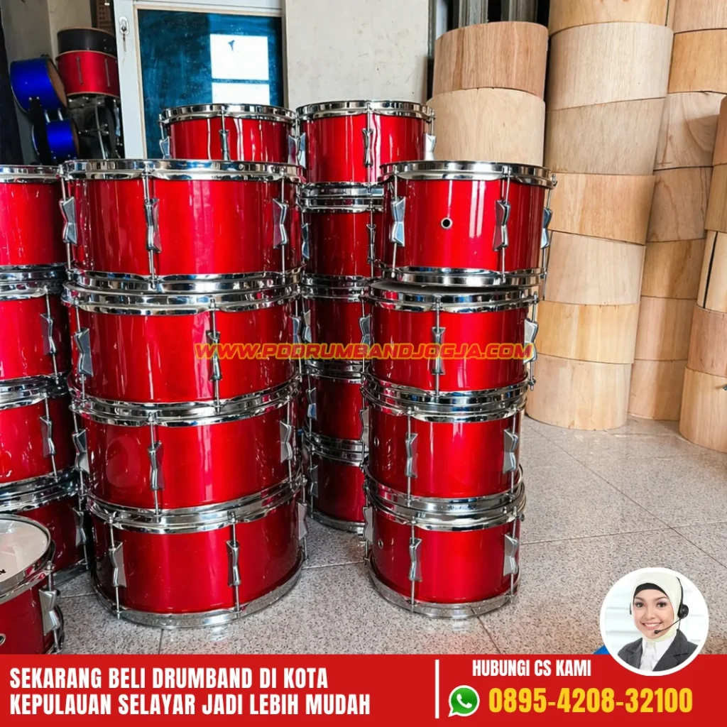 Jual Drum Band di Kepulauan Selayar (2)