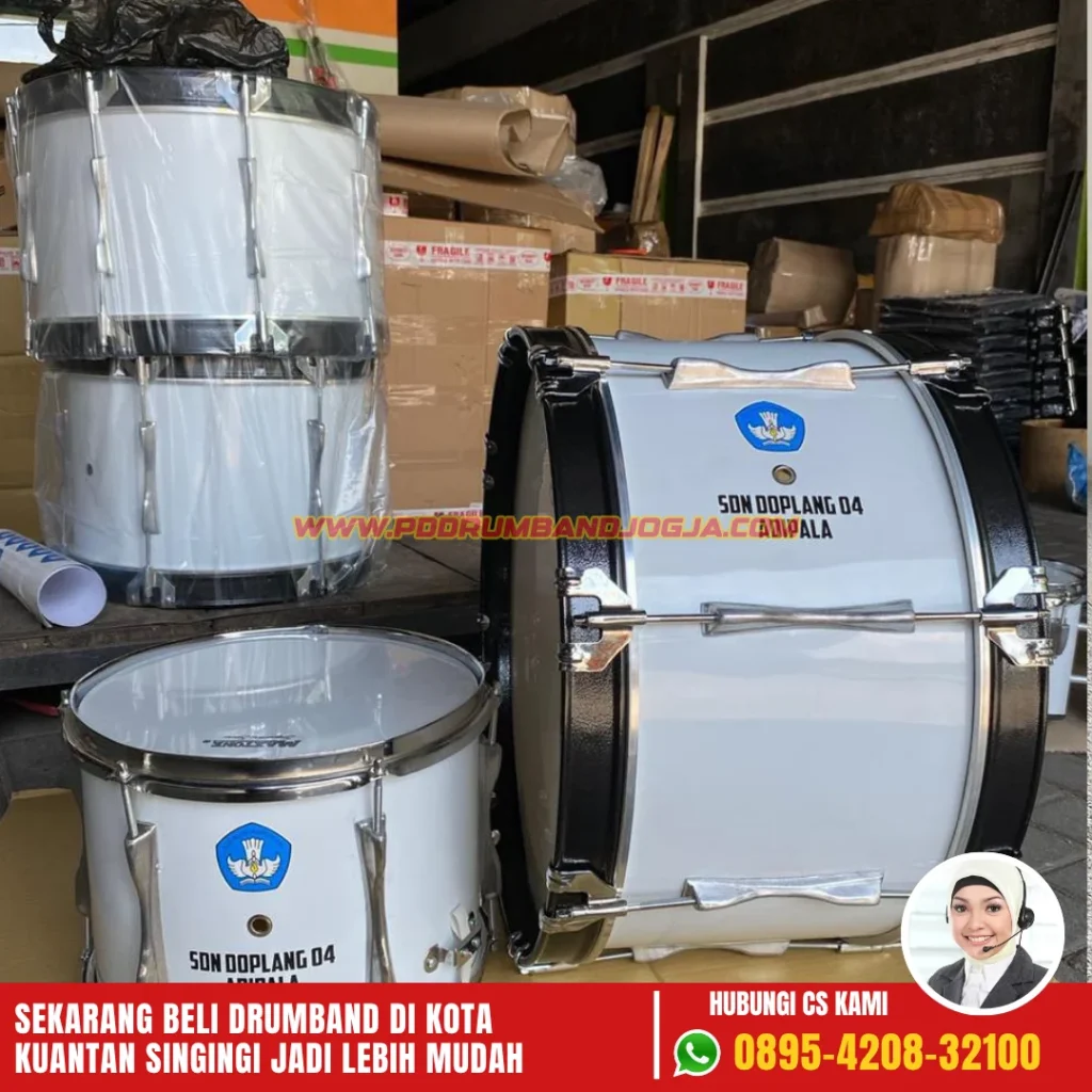 Jual Drum Band di Kuantan Singingi