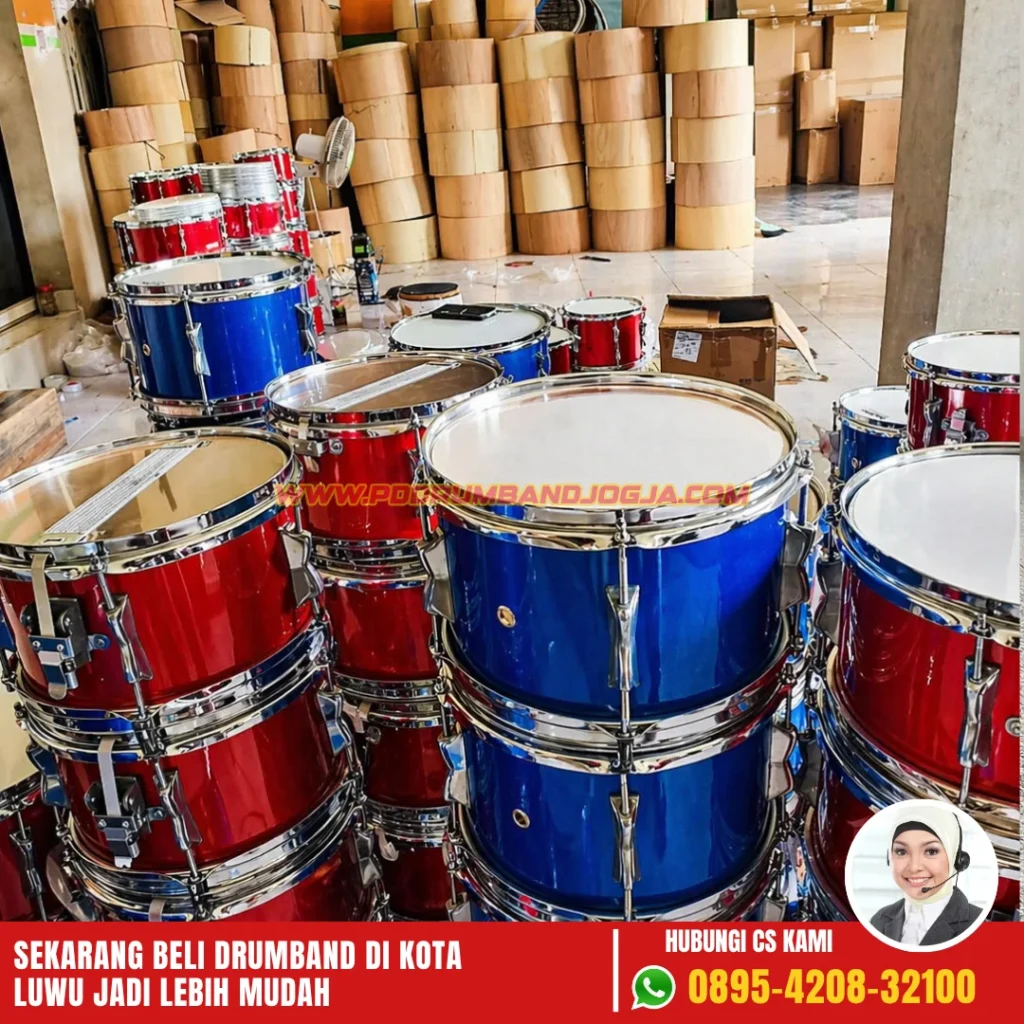 Jual Drum Band di Luwu