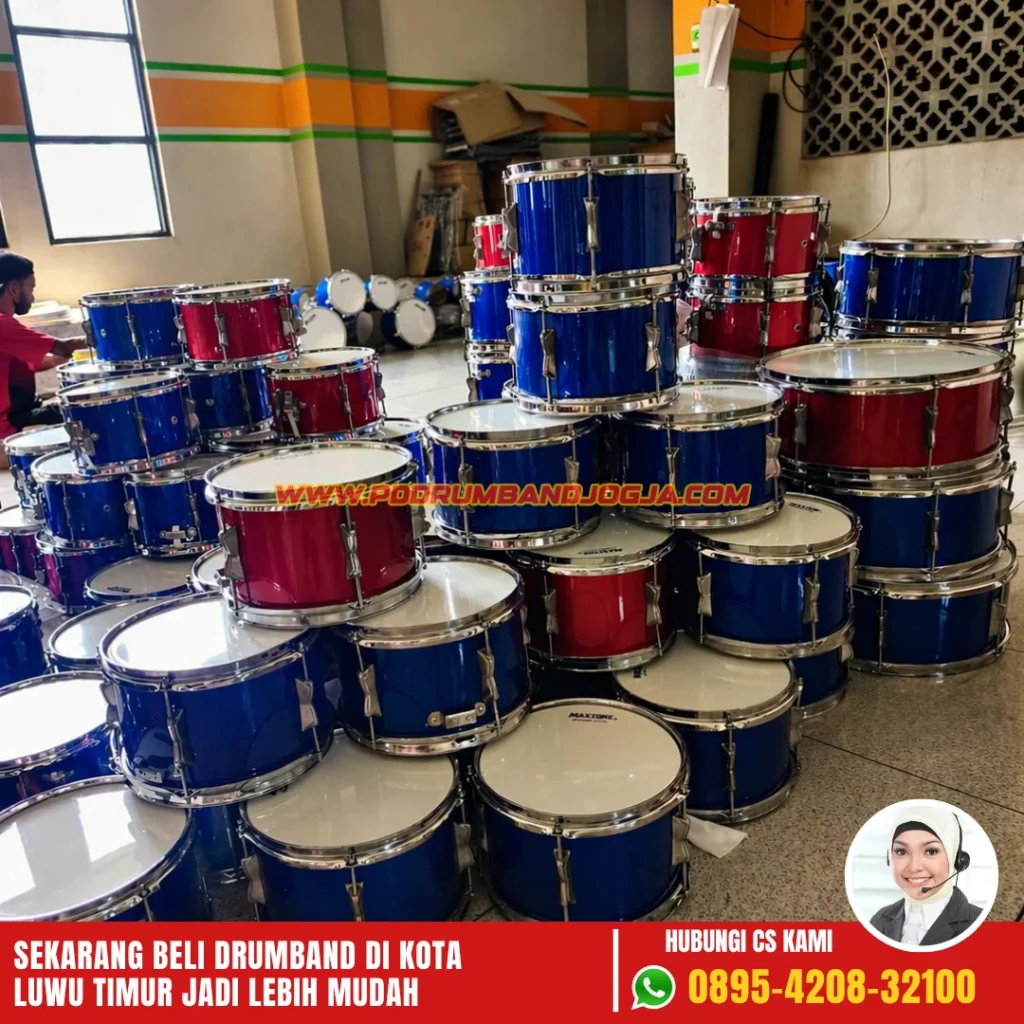 Jual Drum Band di Luwu Timur