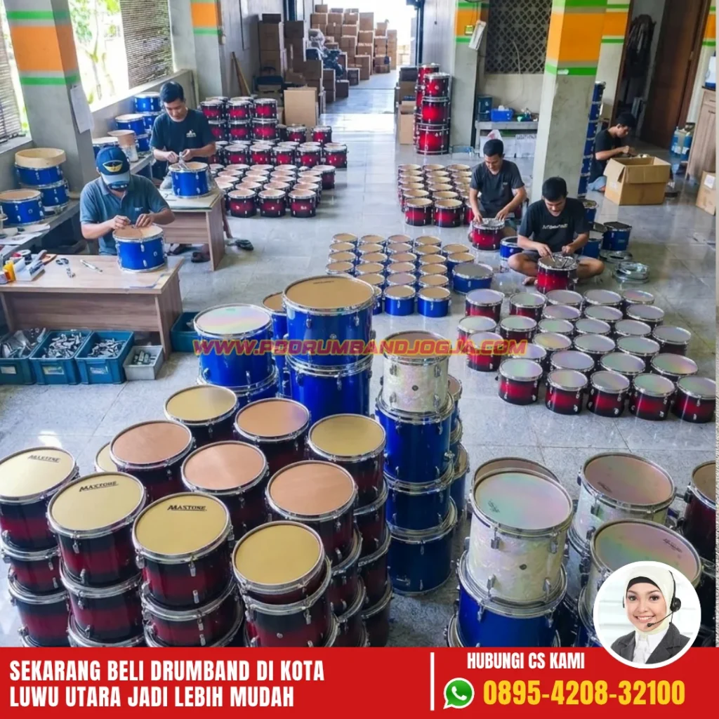 Jual Drum Band di Luwu Utara
