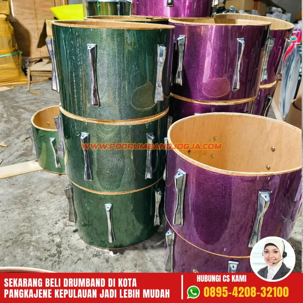 Jual Drum Band di Pangkajene Kepulauan