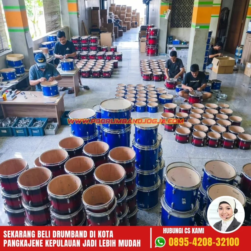 Jual Drum Band di Pangkajene Kepulauan (2)