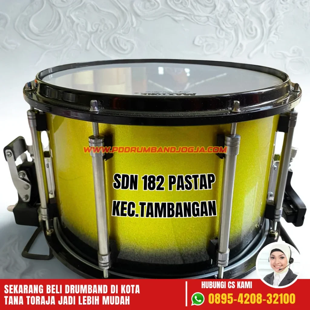 Jual Drum Band Tana Toraja (2)