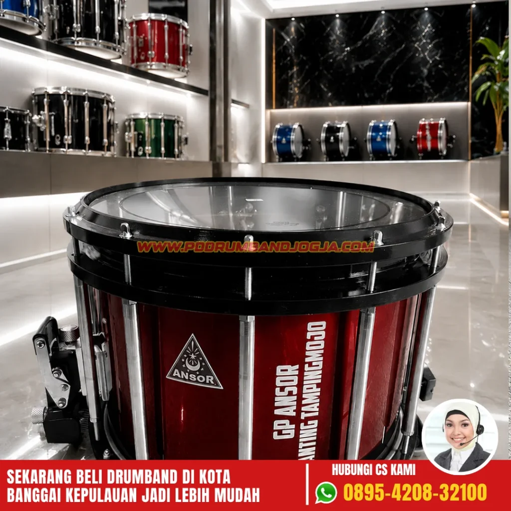 Jual Drum Band di Banggai Kepulauan