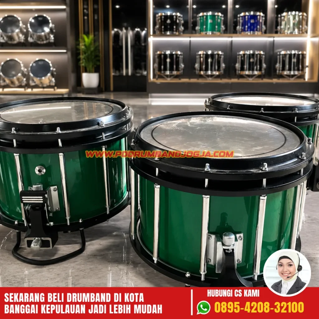 Jual Drum Band di Banggai Kepulauan (2)