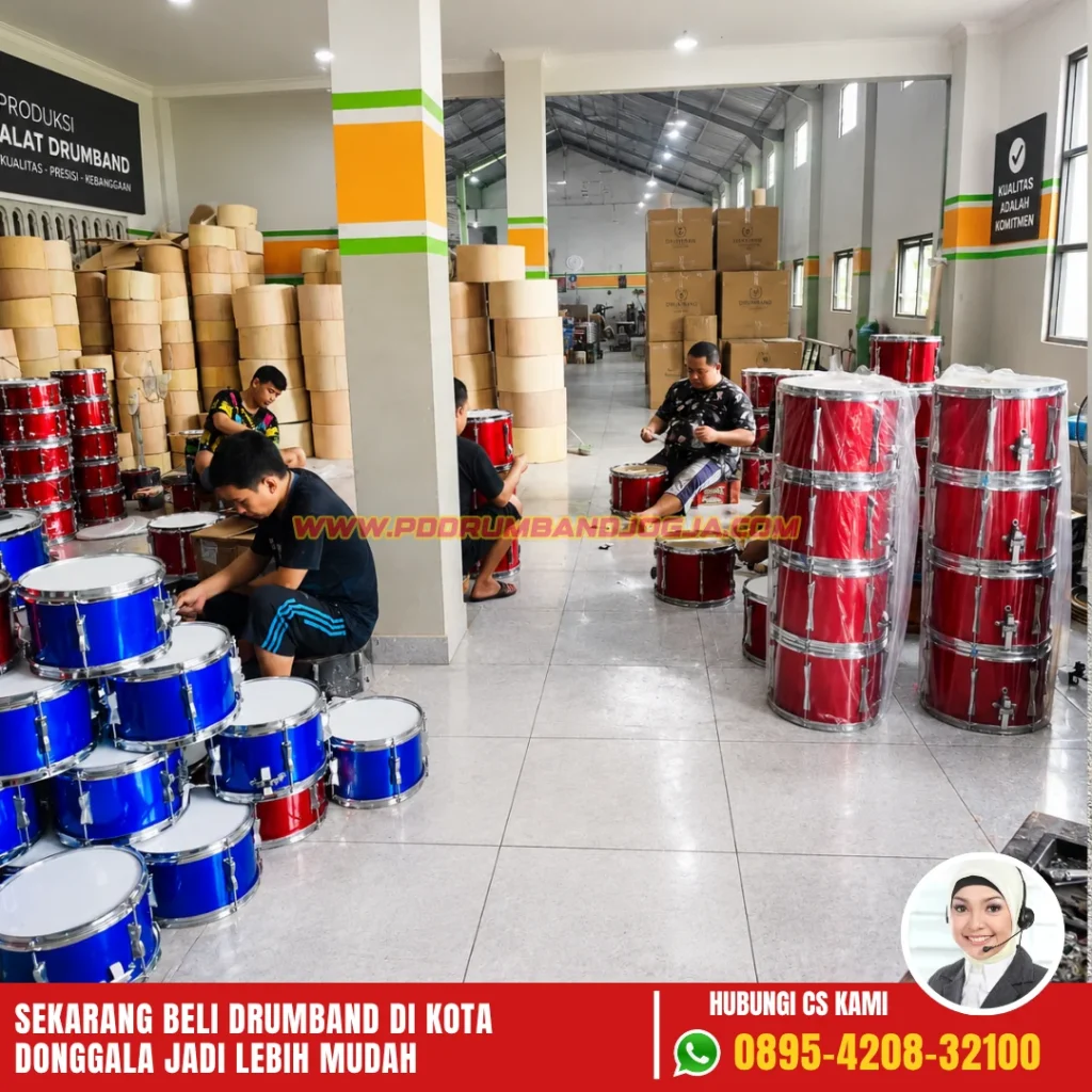 Jual Drum Band di Donggala