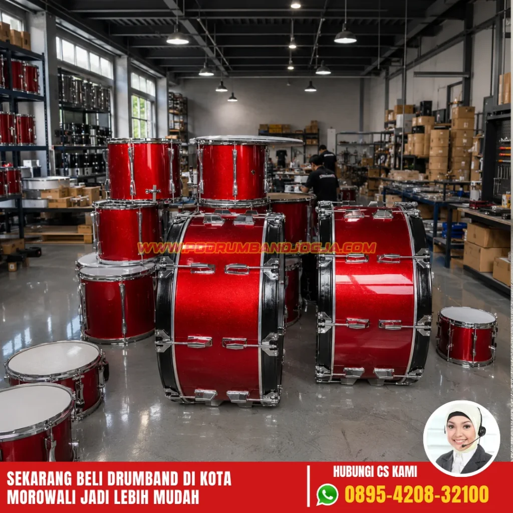 Jual Drum Band di Morowali