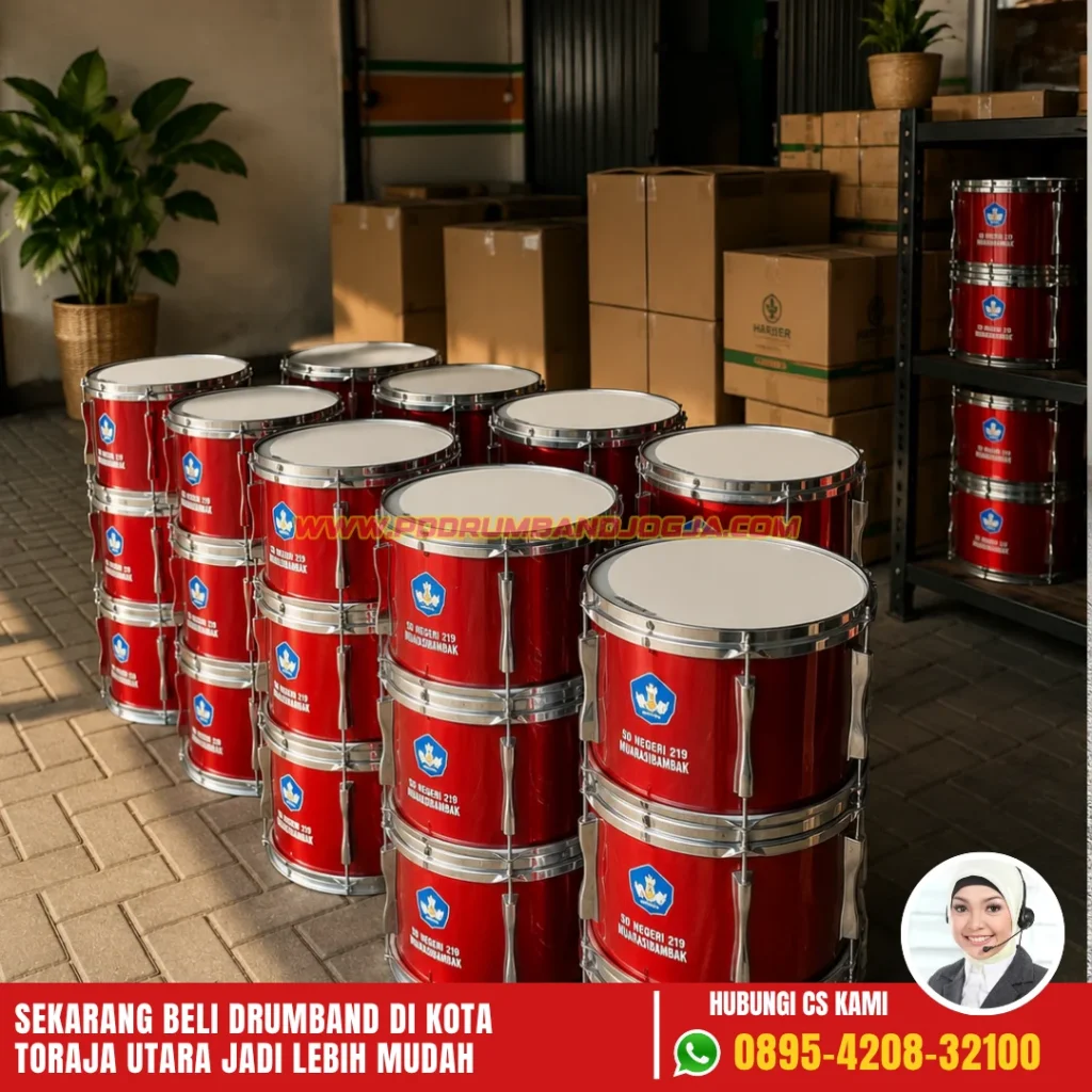 Jual Drum Band di Toraja Utara
