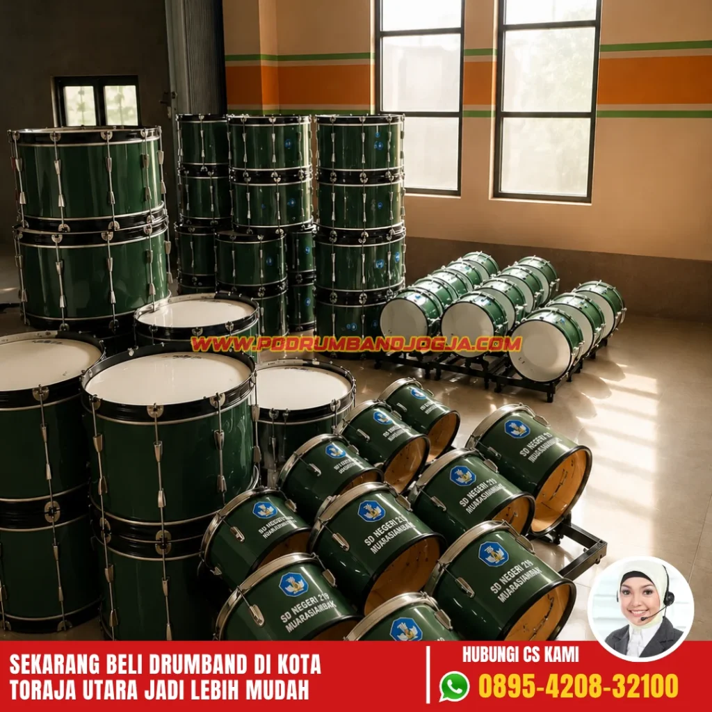 Jual Drum Band di Toraja Utara (2)