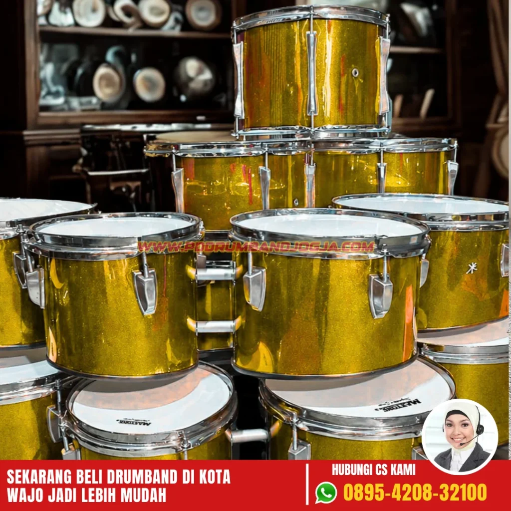 Jual Drum Band di Wajo