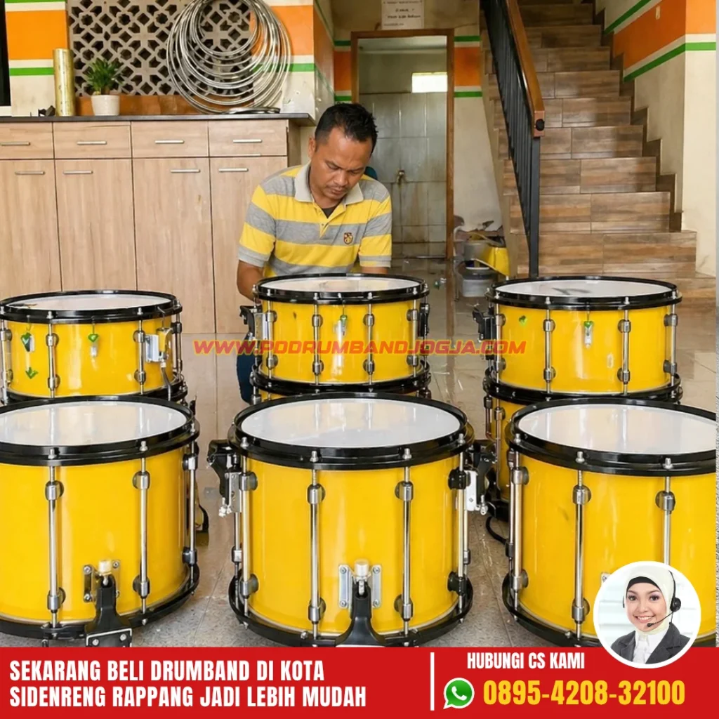 Jual drum band di Sidenreng Rappang
