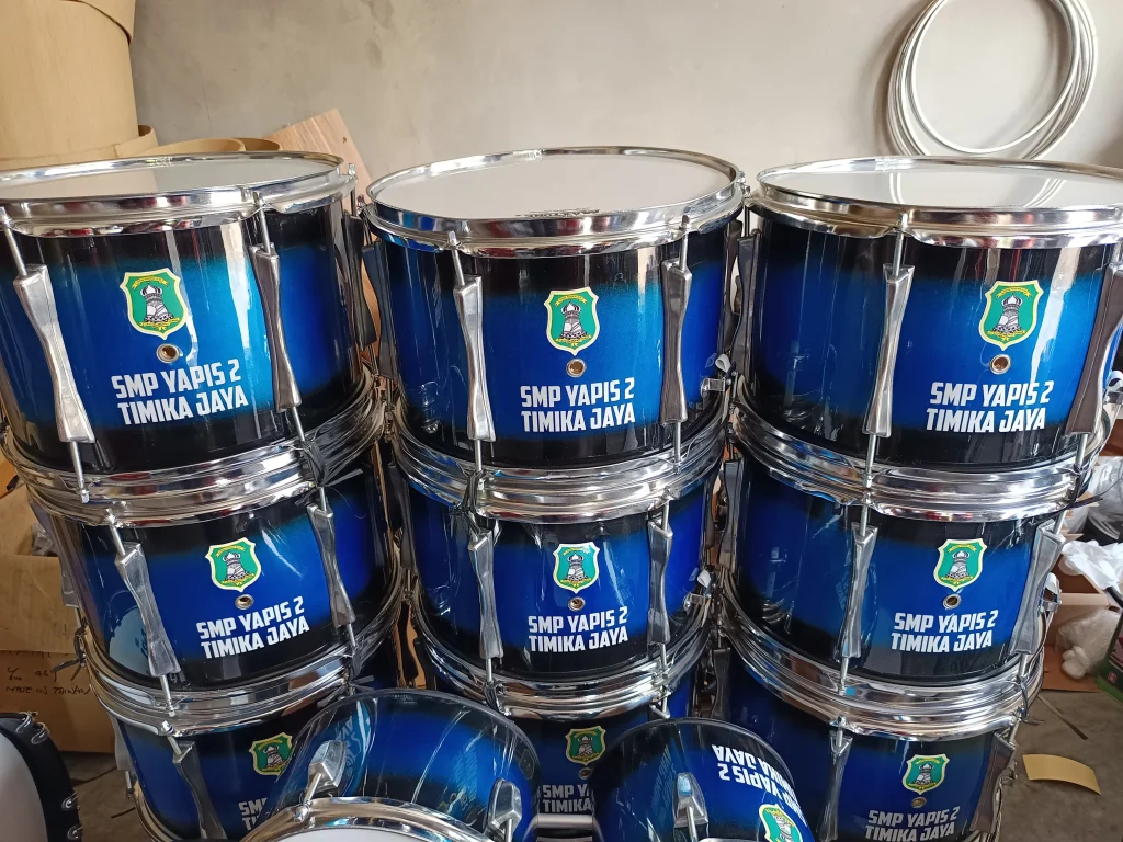 Jual Alat-Alat Drumband 1 Set di Intan jaya