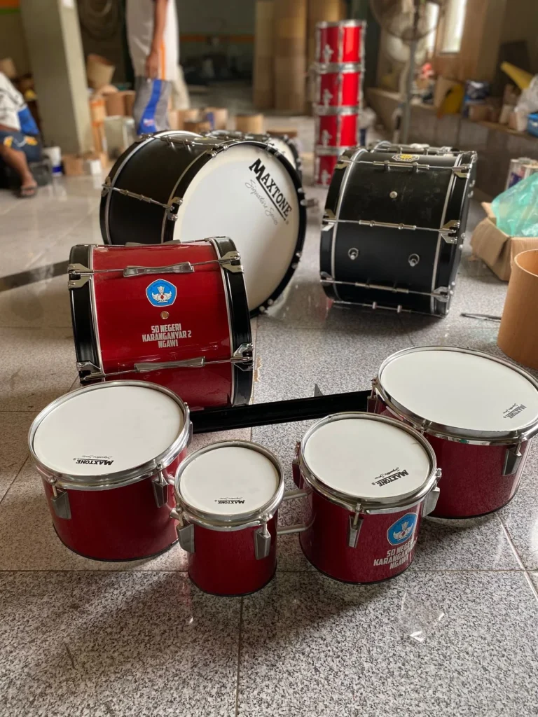 Jual Alat-Alat Drumband 1 Set di Intan jaya (2)