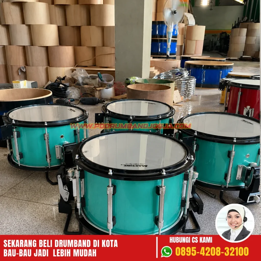 Jual Drum Band di Bau-Bau