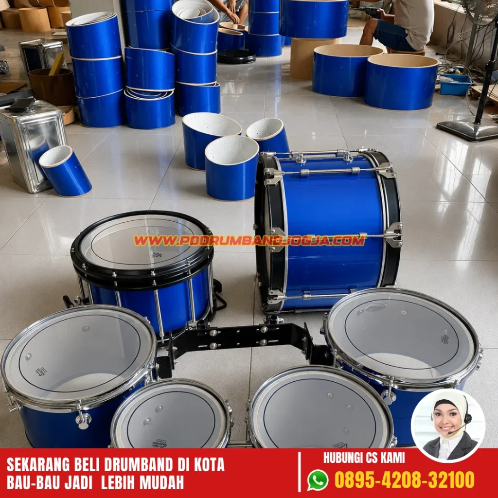 Jual Drum Band di Bau-Bau (2)