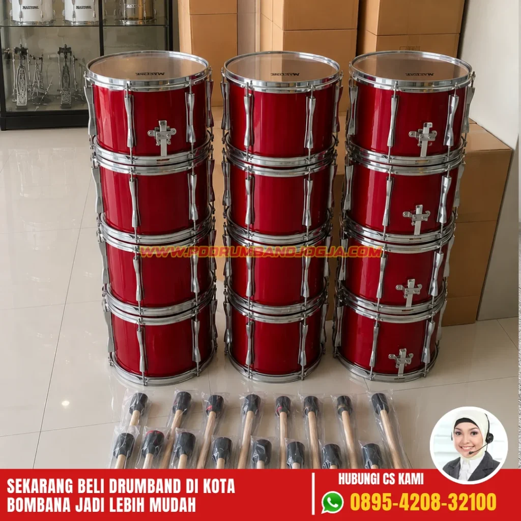 Jual Drum Band di Bombana