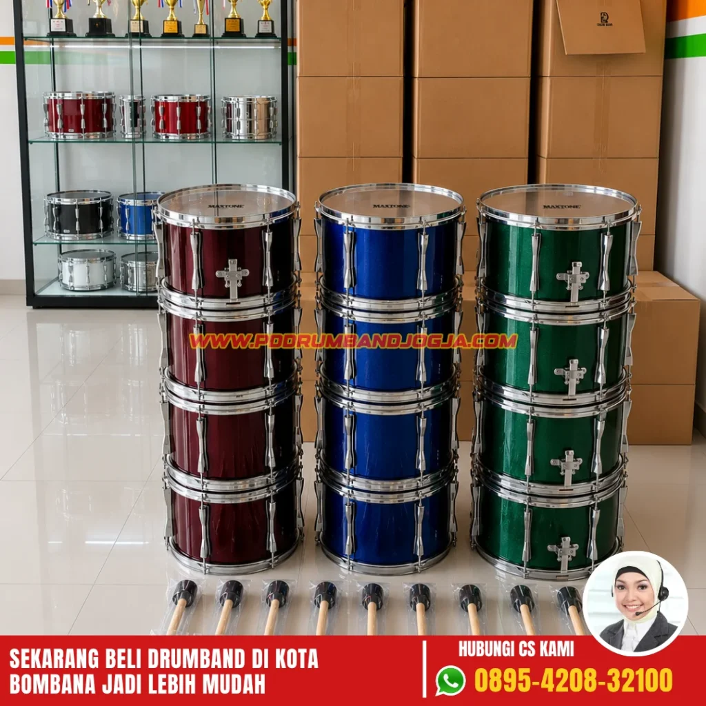 Jual Drum Band di Bombana (2)