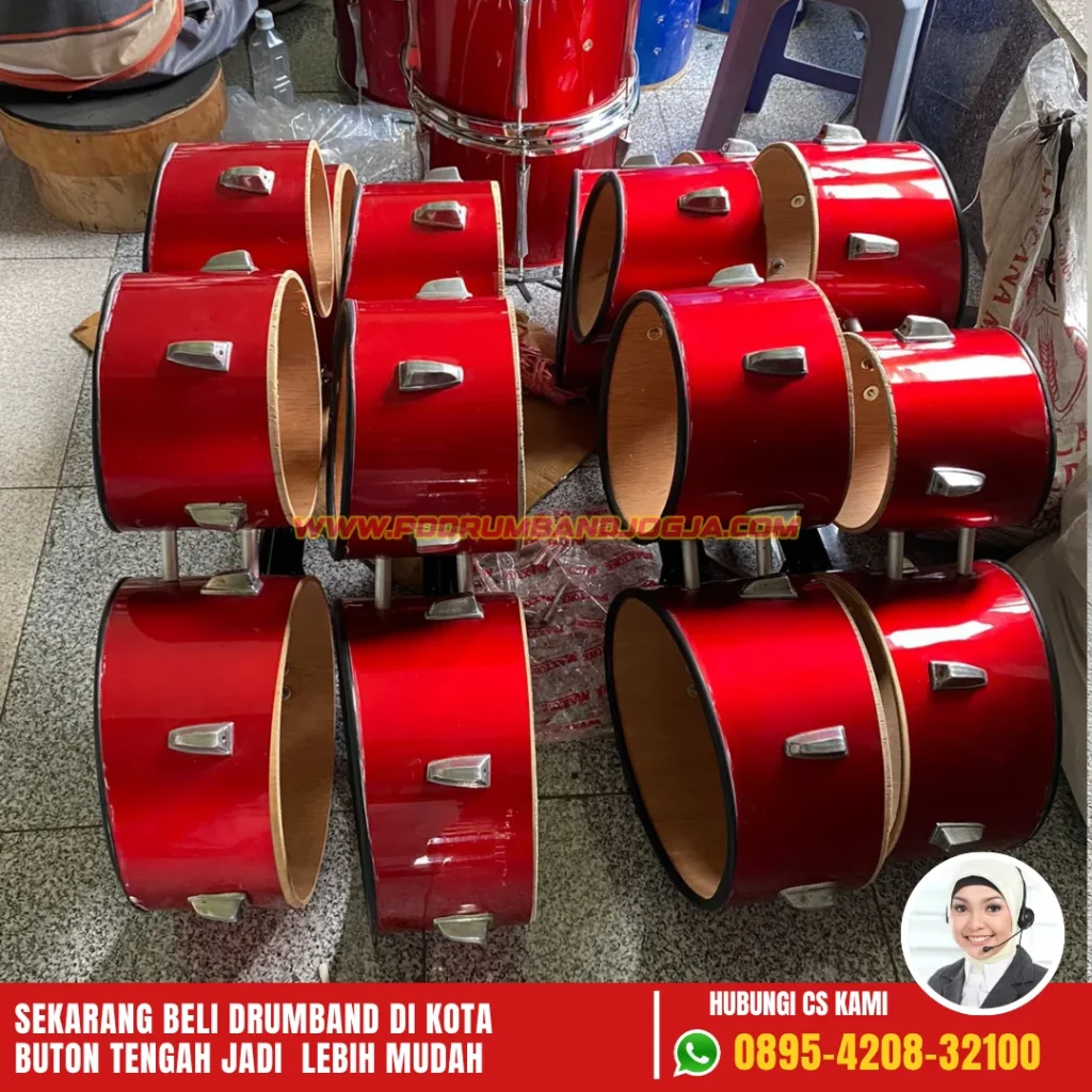 Jual Drum Band di Buton Tengah