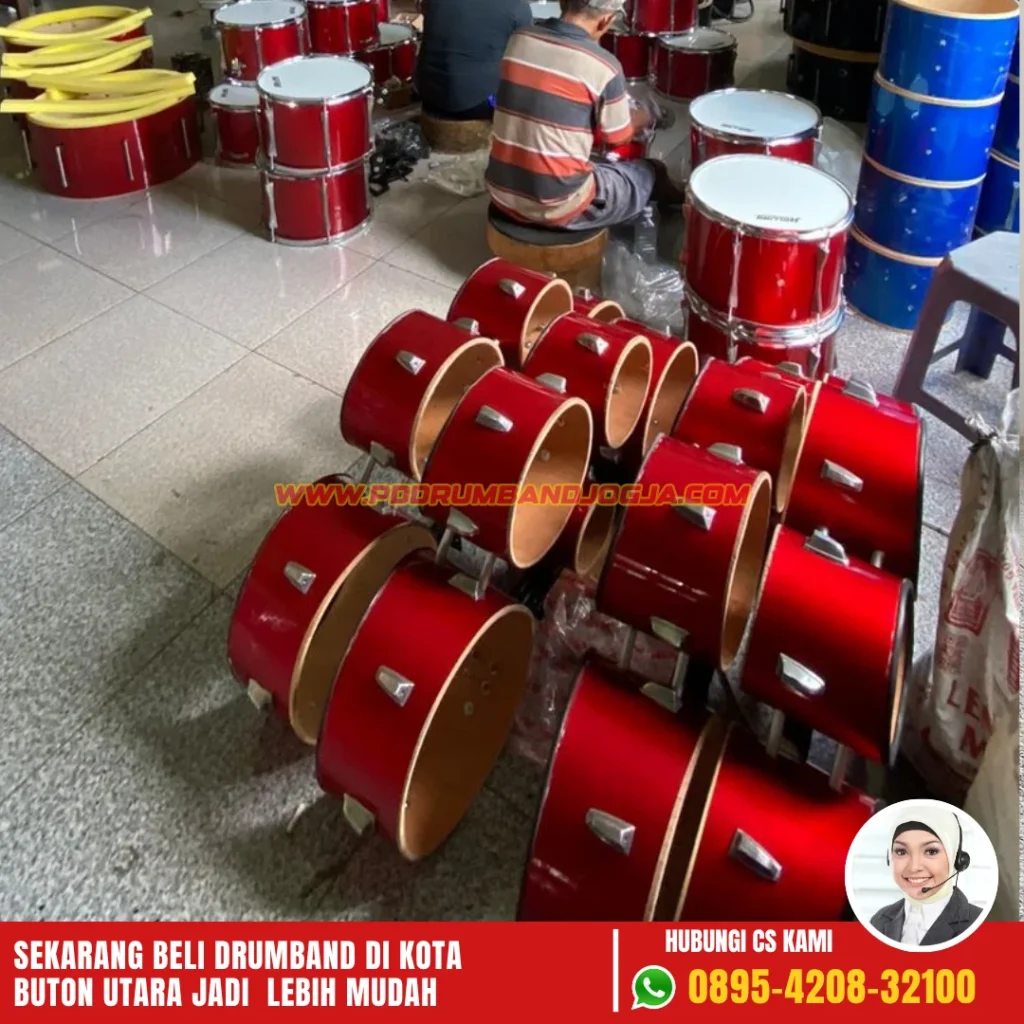 Jual Drum Band di Buton Utara