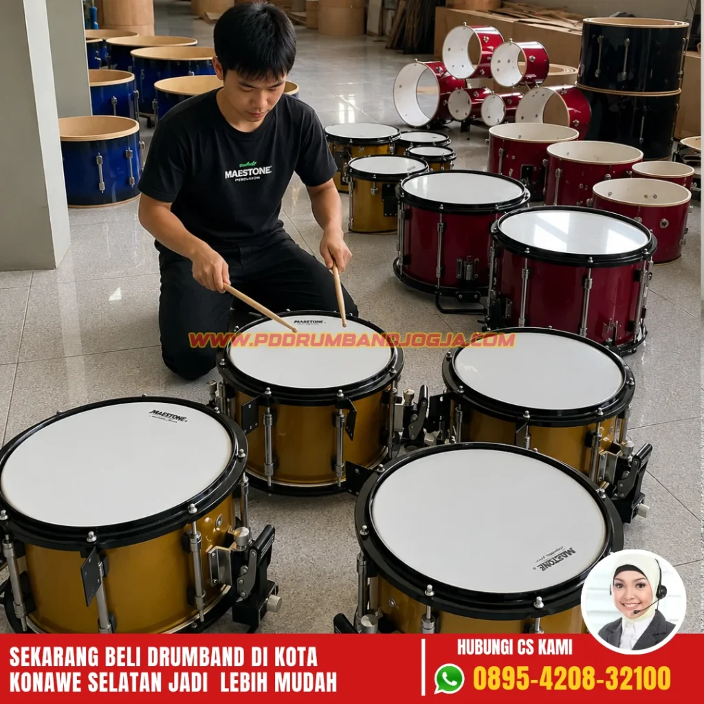 Jual Drum Band di Konawe Selatan