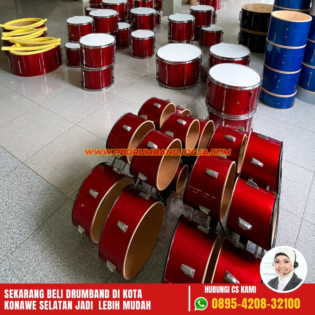 Jual Drum Band di Konawe Selatan (2)